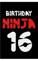 Birthday Ninja 16