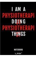 Notebook for Physiotherapists / Physiotherapist