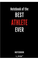 Notebook for Athletes / Athlete