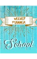 Weekly Planner School