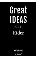 Notebook for Riders / Rider