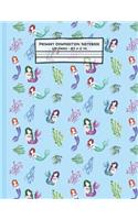 Mermaids Primary Composition Notebook