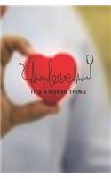 Love.It's A Nurse Thing: My Prayer Journal, My Prayer Journal is a Guide to Prayer-Prayer journals to write in for Women-A 3 Months Guide To Prayer, Diary Or Notebook For Nu