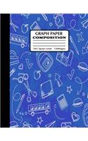 Graph paper composition: Grid Paper Notebook with beautiful colored cover pages-(KIDS, GIRLS, BOYS, STUDENT)- Quad Ruled(5X5) 100 Sheets (Large, 8.5 x 11)