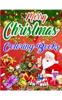 Merry Christmas Coloring Books: A Coloring Book for Adults Stress Relieving Coloring Pages, Coloring Book for Relaxation and Stress management Festive Ornaments Christmas designs, 