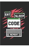 Eat Sleep Code Repeat