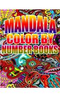 Mandala Color by Number Books: Kids and Adults