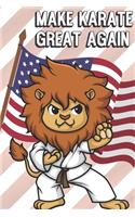 Make Karate Great Again