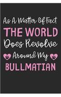 As A Matter Of Fact The World Does Revolve Around My Bullmatian