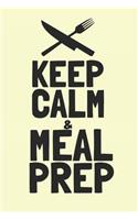 Keep CALM & Meal Prep