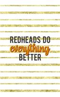 Redheads Do Everything Better