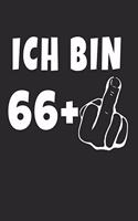 Ich Bin 66 + Mittelfinger