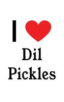 I Love DIL Pickles: Rugrats Designer Notebook
