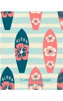 Surf Notebook Dot Grid