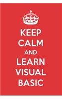 Keep Calm and Learn Visual Basic: Visual Basic Designer Notebook