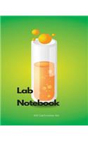 Lab Notebook 100 Carbonless Set: For Students, Chemistry