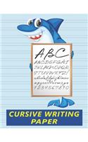 Cursive Writing Paper