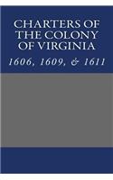 Charters of the Colony of Virginia