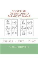 Scottish Deerhound Memory Game