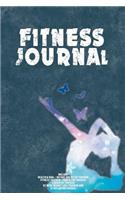 Fitness Journal: Fitness Agenda, Fitness Planner Binder, Fitness Journal and Planner, Fitness Journal for Women, Fitness Journaling, Fitness Happy Planner, Fitness J