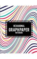 Hexagonal Graph Paper Notebook