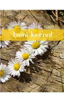 Event Journal: Undated Calendar