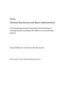 An Integrating Matrix Formulation for Buckling of Rotating Beams Including the Effects of Concentrated Masses