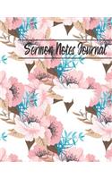 Sermon Notes Journal