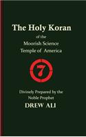 Holy Koran of the Moorish Science Temple of America