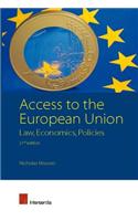 Access to the European Union: Law, Economics, Policies (21st Edition)