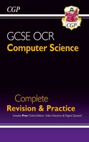 GCSE Computer Science OCR Complete Revision & Practice includes Online Edition, Videos & Quizzes: (CGP OCR GCSE Computer Science)