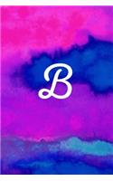 B