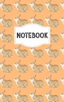 Notebook: 110 Lined Pages 6 X 9 Inches College-Ruled Notebook, Dairy, Planner or Journal Birthday or Christmas Gift Idea