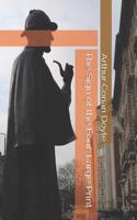 The Sign of the Four: Large Print