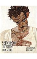 Sketchbook - Self Portrait - Egon Schiele