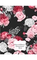 Daily and Weekly Chore Chart Book: Daily & Weekly Chore Chart Dairy Chore Notebook Pad for Productivity, Task Agenda, Professionals, Household Chores, Home Cleaning, Student Journal, 