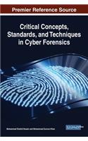 Critical Concepts, Standards, and Techniques in Cyber Forensics