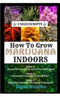 How to Grow Marijuana Indoors