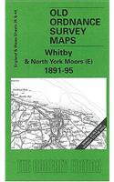 Whitby and North York Moors (E) 1891-95