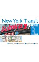 New York Transit PopOut Map