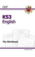 KS3 English Workbook (with answers): (CGP KS3 Workbooks)