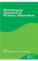 Multilingual Aspects Fluency Disorderspb