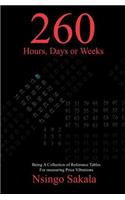 260 Hours, Days or Weeks