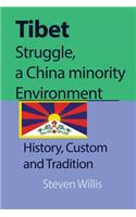 Tibet struggle, a China minority Environment