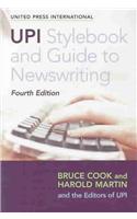 Upi Stylebook and Guide to Newswriting
