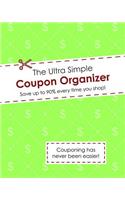 Ultra Simple Coupon Organizer