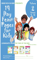 19 Day Feast Pages for Kids Volume 2 / Book 3