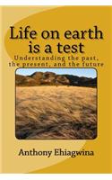Life on Earth Is a Test