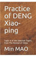 Practice of Deng Xiao-Ping: Topic 8 of the Selected Topics from the Revival of China