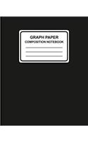 Graph Paper Composition Notebook